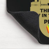 ブライトンゲイプライド – ブライトン・イングランドLGBT - マウスパッド (コーナー)