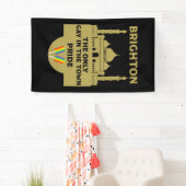 ブライトンゲイプライド – ブライトン・イングランドLGBT - 横断幕 (インサイチュ)