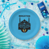 ブライトンゲイプライド ペーパープレート (パーティー)