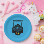 ブライトンゲイプライド ペーパープレート (パーティー)
