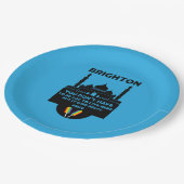 ブライトンゲイプライド ペーパープレート (アングル)