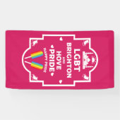 ブライトンゲイプライド 横断幕 (横)