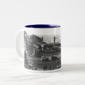 ブライトンスーベニアマグ ツートーンマグカップ (正面左)