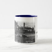 ブライトンスーベニアマグ ツートーンマグカップ (中央)