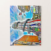 ブライトンパレスピアフェアグラウンドライト ジグソーパズル (縦)