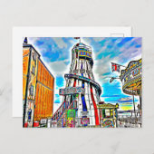 ブライトンパレスピアフェアグラウンドライト ポストカード (正面/裏面)