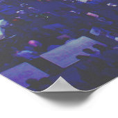 ブライトンビーチとピア(英国) ポスター (角)