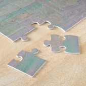 ブライトンビーチの夏の日(by E.H. Potthast) ジグソーパズル (側面)