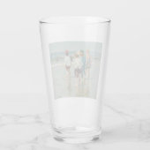 ブライトンビーチの夏の日(by E.H. Potthast) タンブラーグラス (裏面)