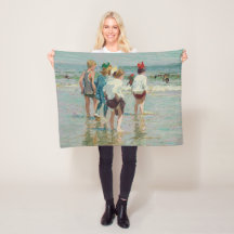 ブライトンビーチの夏の日(by E.H. Potthast)