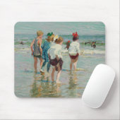 ブライトンビーチの夏の日(by E.H. Potthast) マウスパッド (マウス)