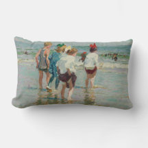 ブライトンビーチの夏の日(by E.H. Potthast)