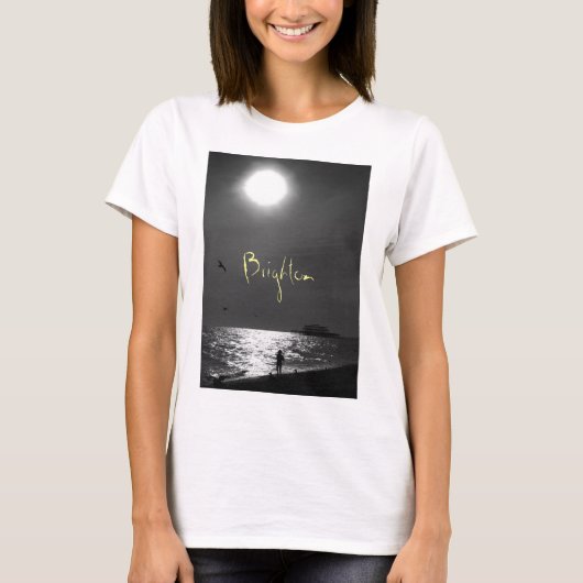 ブライトンビーチイングランド Tシャツ (正面)