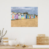 ブライトンビーチハウス ポスター (キッチン)