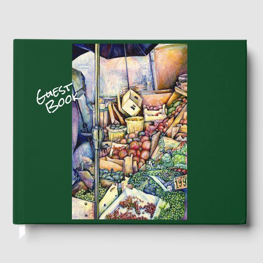 ブライトンビーチベビー ゲストブック (正面)