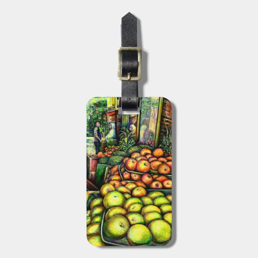 ブライトンビーチベビー ラゲッジタグ (正面縦)