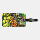 ブライトンビーチベビー ラゲッジタグ (裏面横)