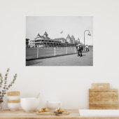 ブライトンビーチホテル， 1903 ポスター (キッチン)