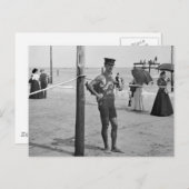 ブライトンビーチライフガード、1900年代初頭 ポストカード (正面/裏面)