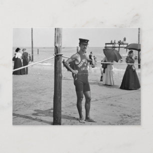 ブライトンビーチライフガード、1900年代初頭 ポストカード