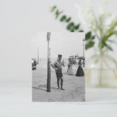 ブライトンビーチライフガード, 1906 ポストカード (スタンド正面)