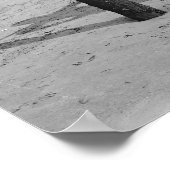 ブライトンビーチライフガード， 1906.ヴィンテージ写真 ポスター (角)