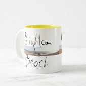 ブライトンビーチ ツートーンマグカップ (正面左)