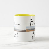 ブライトンビーチ ツートーンマグカップ (中央)