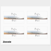 ブライトンビーチ 長方形シール (シート)