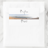 ブライトンビーチ 長方形シール (バッグ)