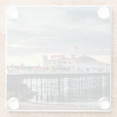 ブライトンピアサンセット ガラスコースター (裏面)