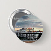 ブライトンピアサンセット 缶バッジ (正面&裏面)
