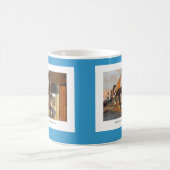 ブライトンミシガン州場面のマグ コーヒーマグカップ (中央)