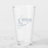 ブライトンリゾートユタスキーヤー タンブラーグラス (裏面)