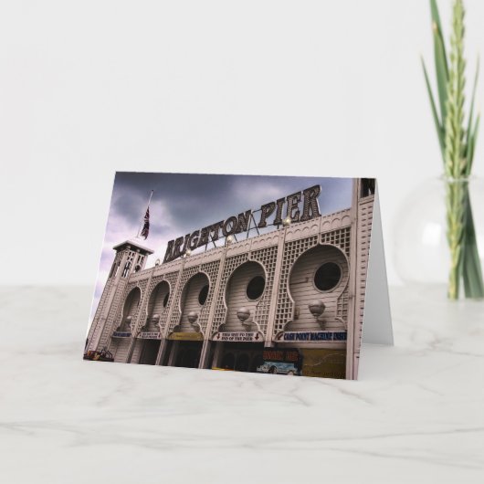 ブライトン埠頭のフロントエントリカード シーズンカード (正面)