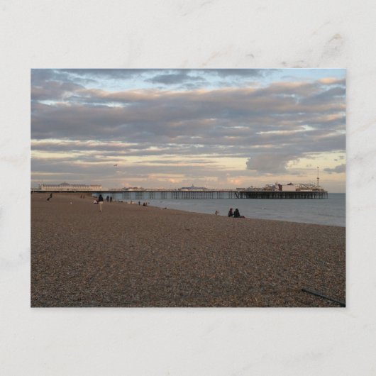 ブライトン埠頭 ポストカード (正面)