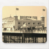 ブライトン埠頭ENGLAND マウスパッド (正面)