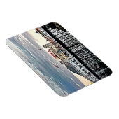 ブライトン桟橋と曇りスカイデジタ絵画ル マグネット (右側)