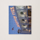 ブライトン桟橋、サセックス、イギリス ジグソーパズル (縦)