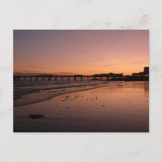 ブライトン桟橋 ポストカード