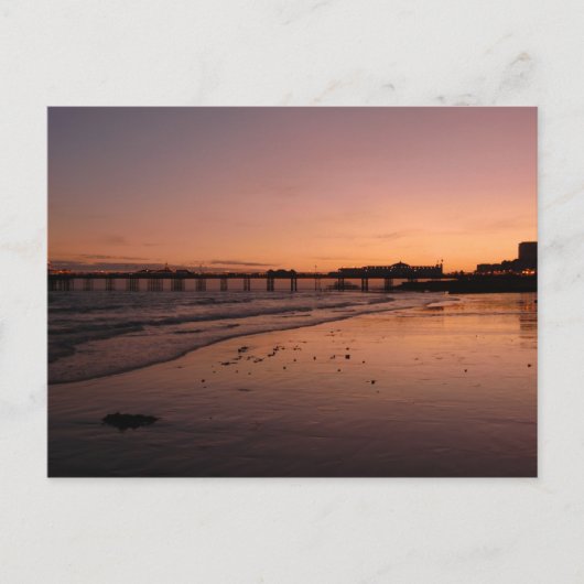 ブライトン桟橋 ポストカード (正面)