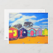 ブライトン浴場 ポストカード (正面/裏面)