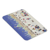 ブライトン王室のパビリオン マグネット (右側)