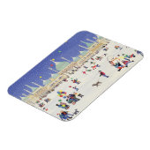 ブライトン王室のパビリオン マグネット (左側)