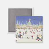 ブライトン王室のパビリオン マグネット (正面/裏面)