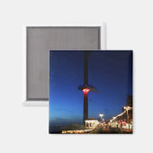 ブライトン英国航空i360夜 マグネット (正面/裏面)