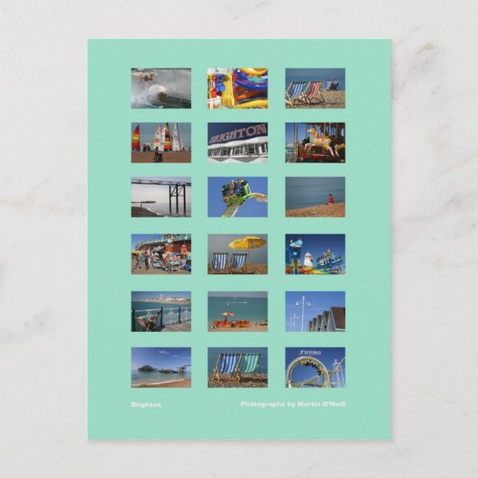 ブライトン葉書 ポストカード (正面)