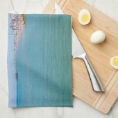 ブライトン表示ティータオル キッチンタオル (四つ折り)