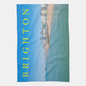 ブライトン表示ティータオル キッチンタオル (縦)