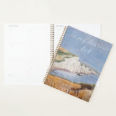 ブライトン近くのセブン・シスターズの崖 プランナー手帳 (ディスプレー)